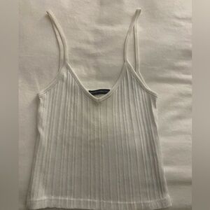 white brandy tank